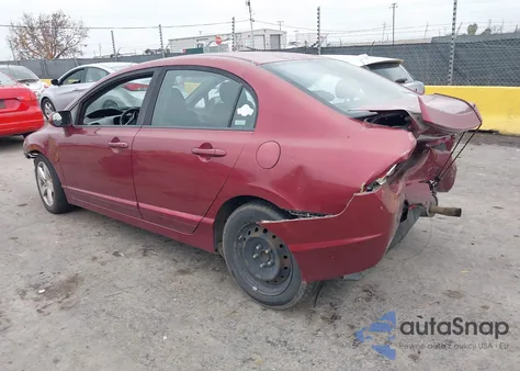 2009 Honda Civic Lx-S z USA, uszkodzony, nr VIN 19XFA16679E010408